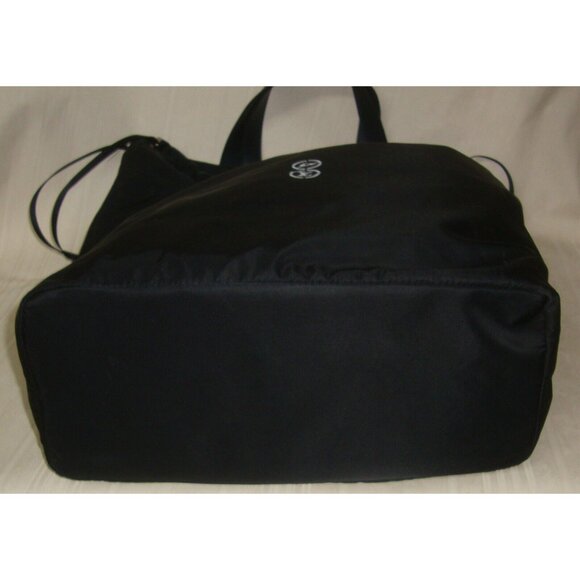 Louis Vuitton × Fragment Design Monogram Macassar Cabas Black Leather Tote - Picture 8 of 11